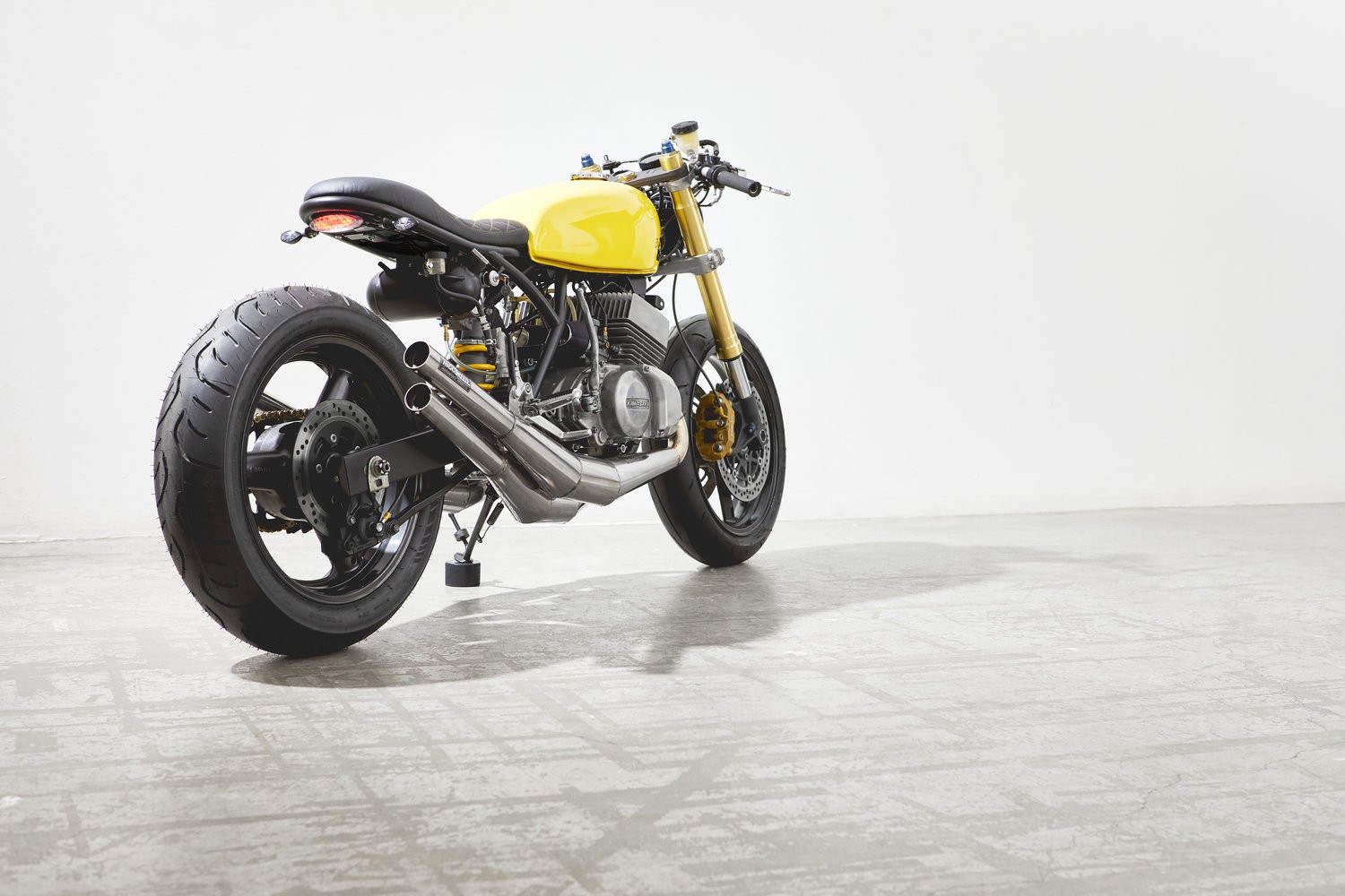 Kawasaki S3 "El Citron" | Motobrix