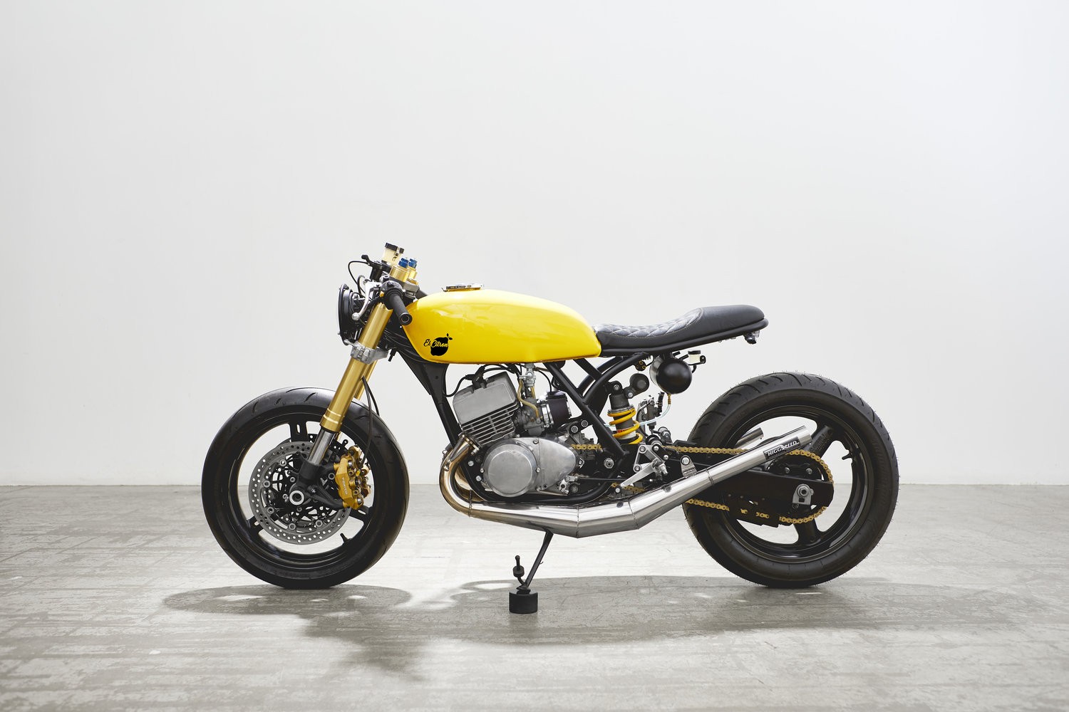 Kawasaki S3 "El Citron" | Motobrix