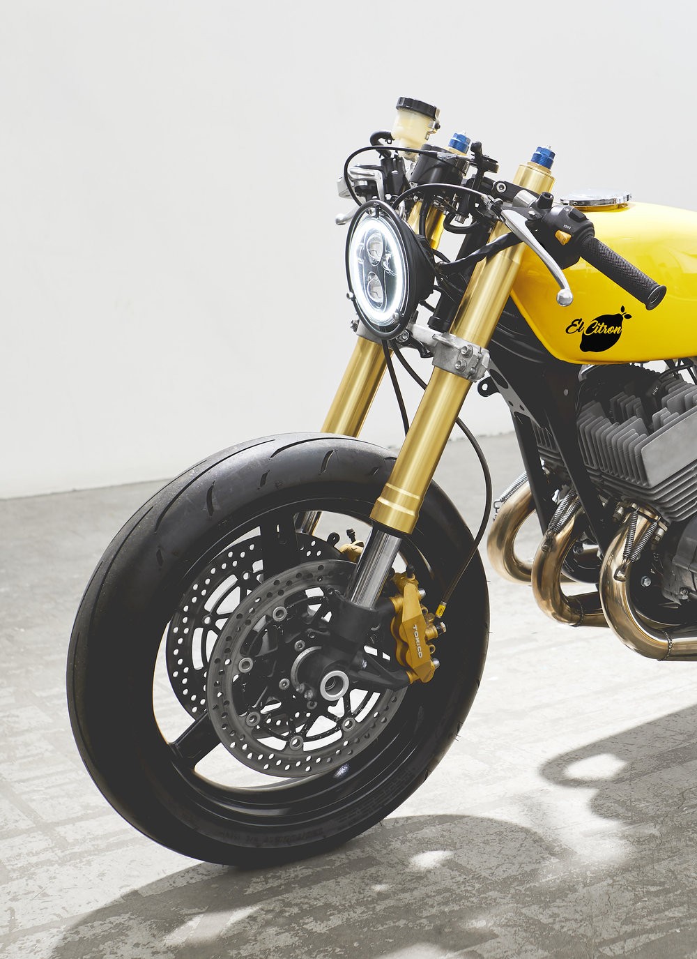 Kawasaki S3 "El Citron" | Motobrix