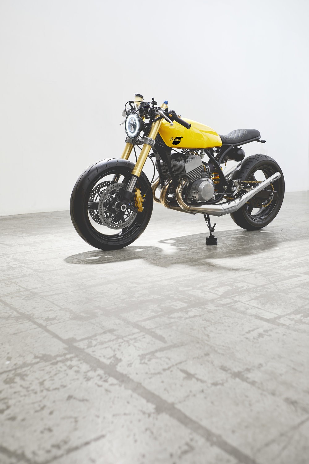 Kawasaki S3 "El Citron" | Motobrix