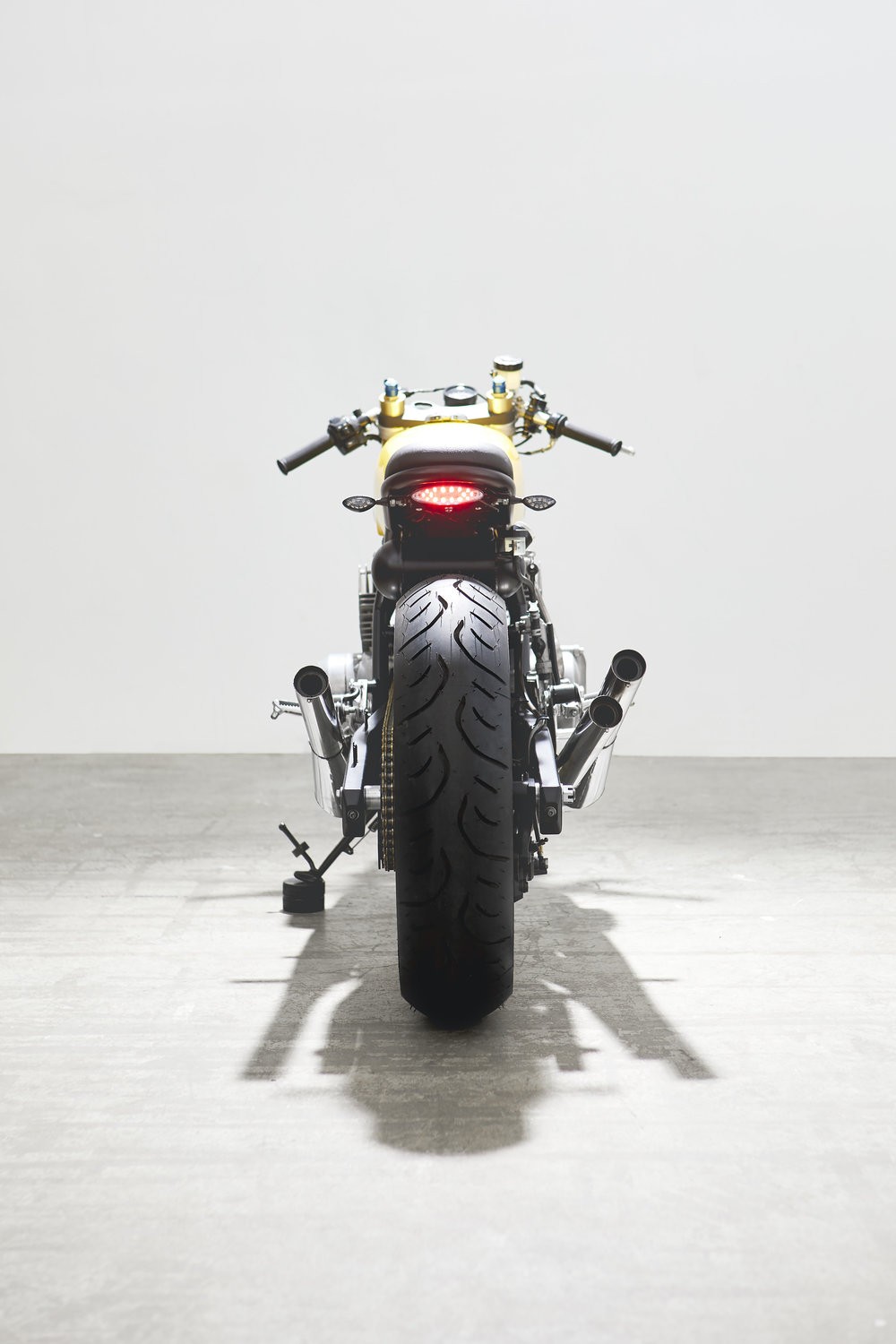 Kawasaki S3 "El Citron" | Motobrix