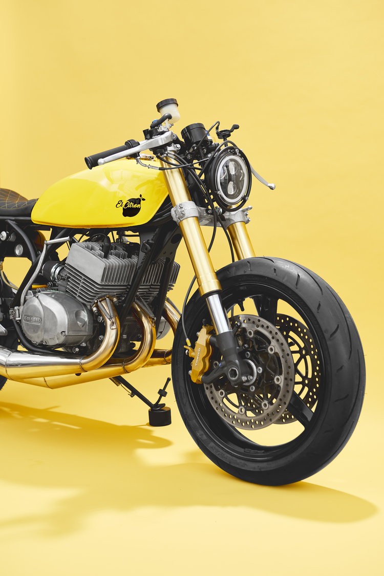 Kawasaki S3 "El Citron" | Motobrix