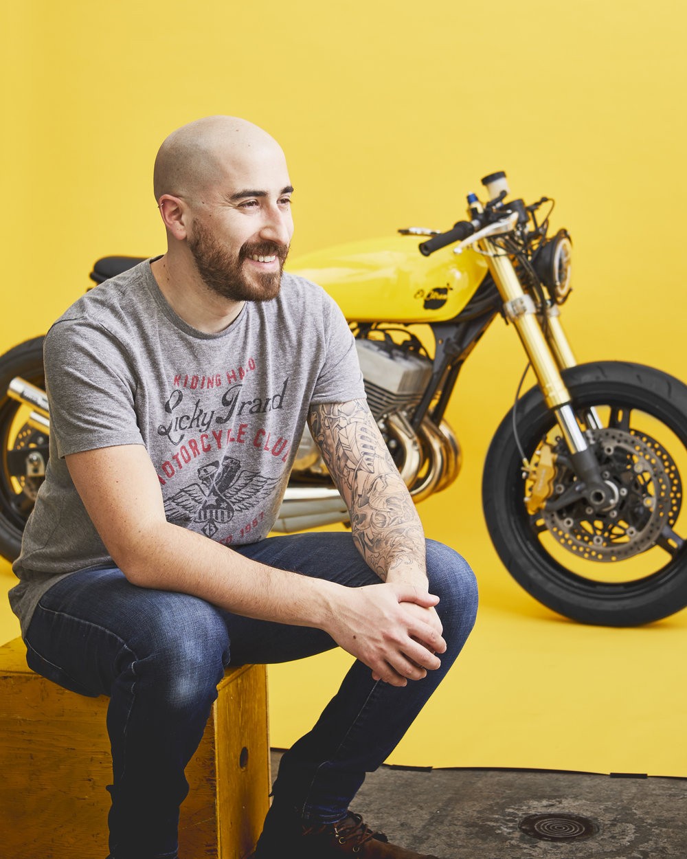 Kawasaki S3 "El Citron" | Motobrix