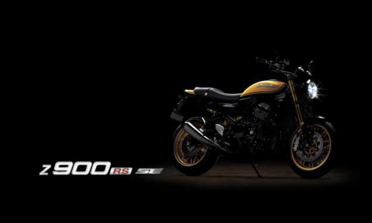 Kawasaki Z900RS SE: un omaggio alla Z1 Super Four del 1972