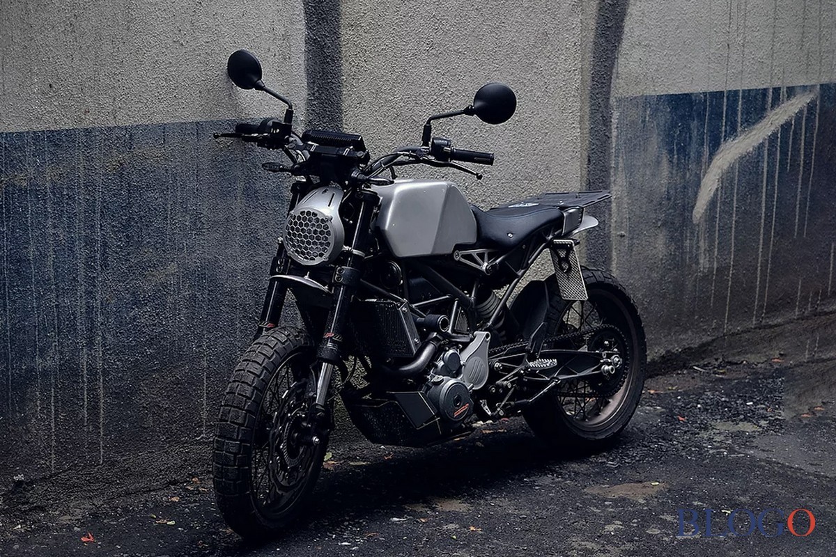 KTM 390 Duke Scrambler by BusyPeople