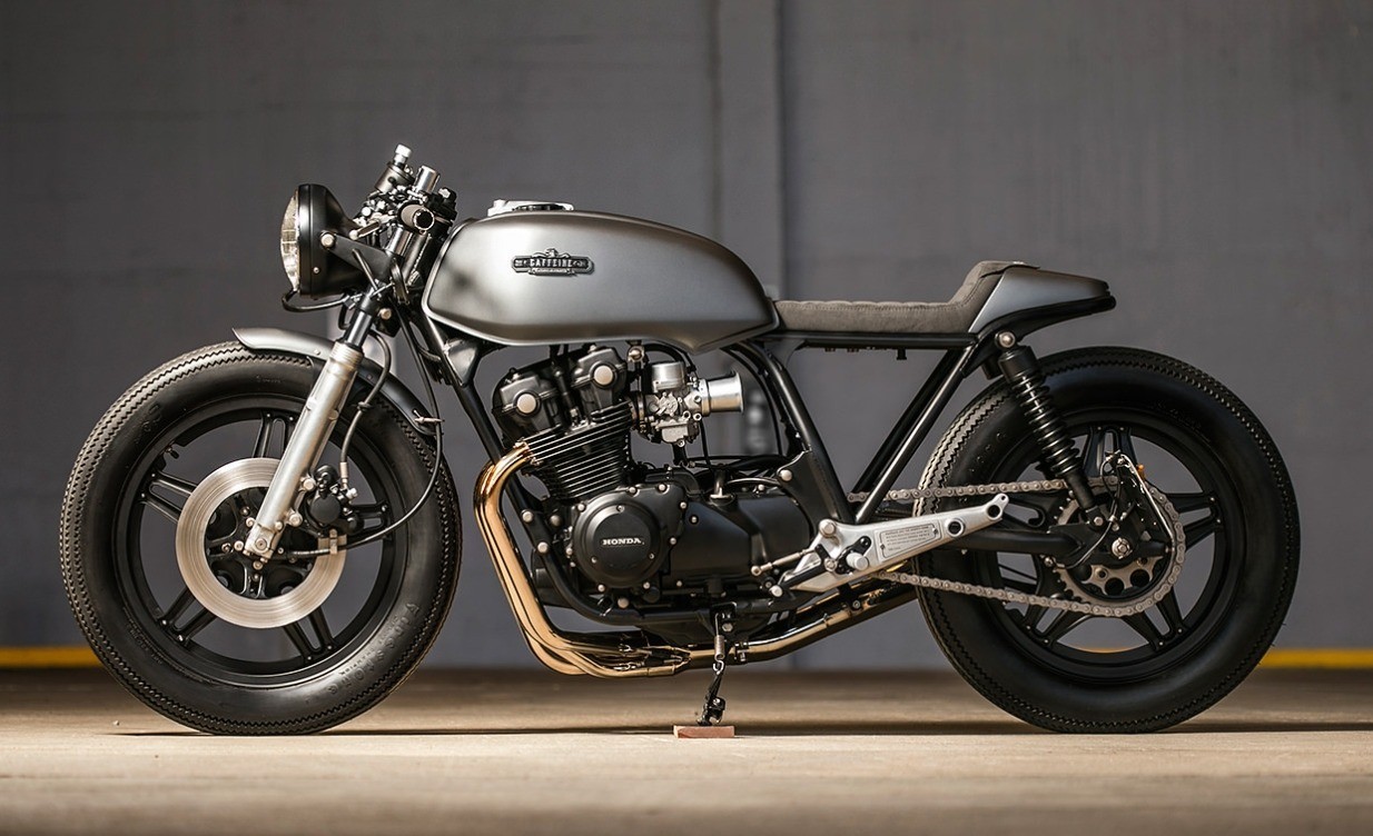 Honda CB750 "The Mighty Four" | Caffeine Custom
