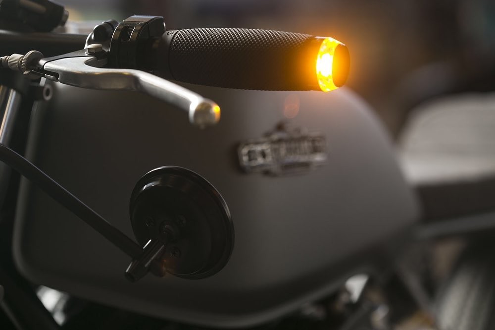 Honda CB750 "The Mighty Four" | Caffeine Custom