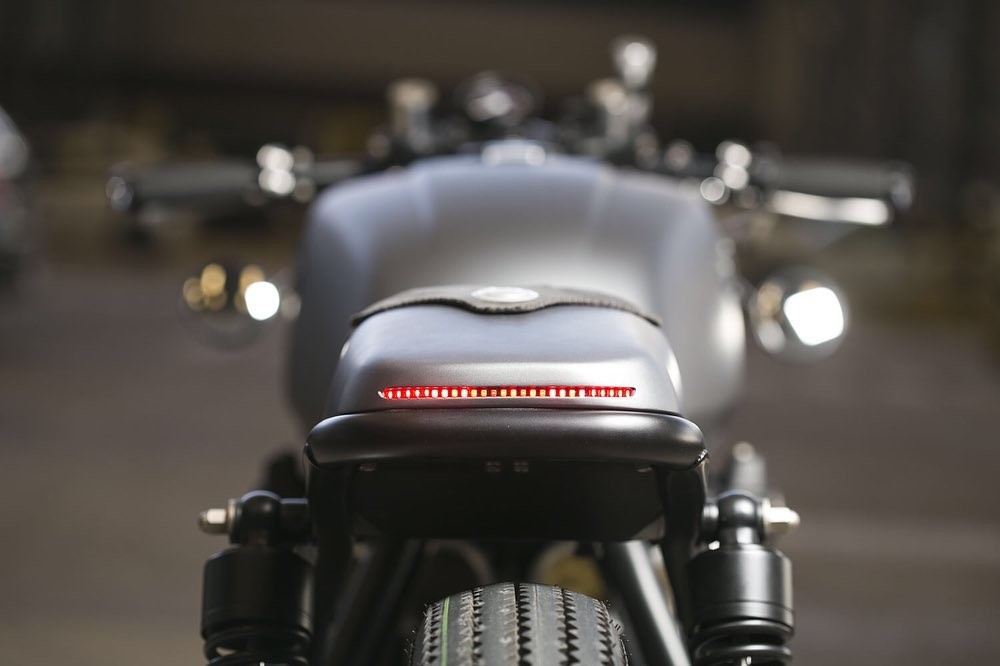 Honda CB750 "The Mighty Four" | Caffeine Custom