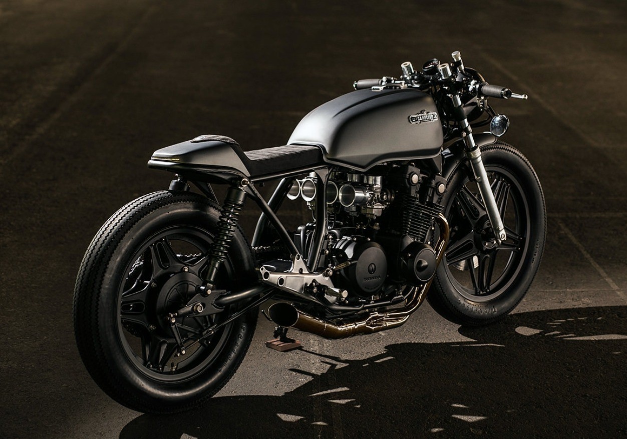 Honda CB750 "The Mighty Four" | Caffeine Custom