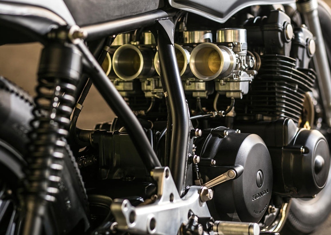 Honda CB750 "The Mighty Four" | Caffeine Custom