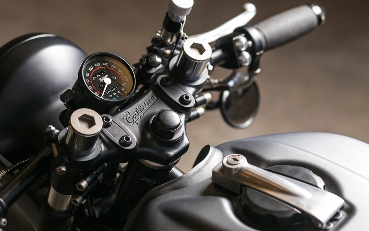 Honda CB750 "The Mighty Four" | Caffeine Custom