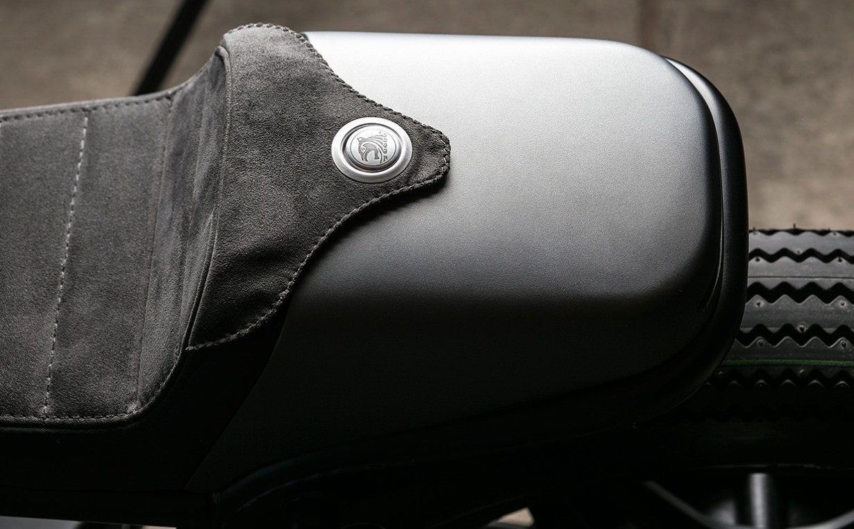 Honda CB750 "The Mighty Four" | Caffeine Custom