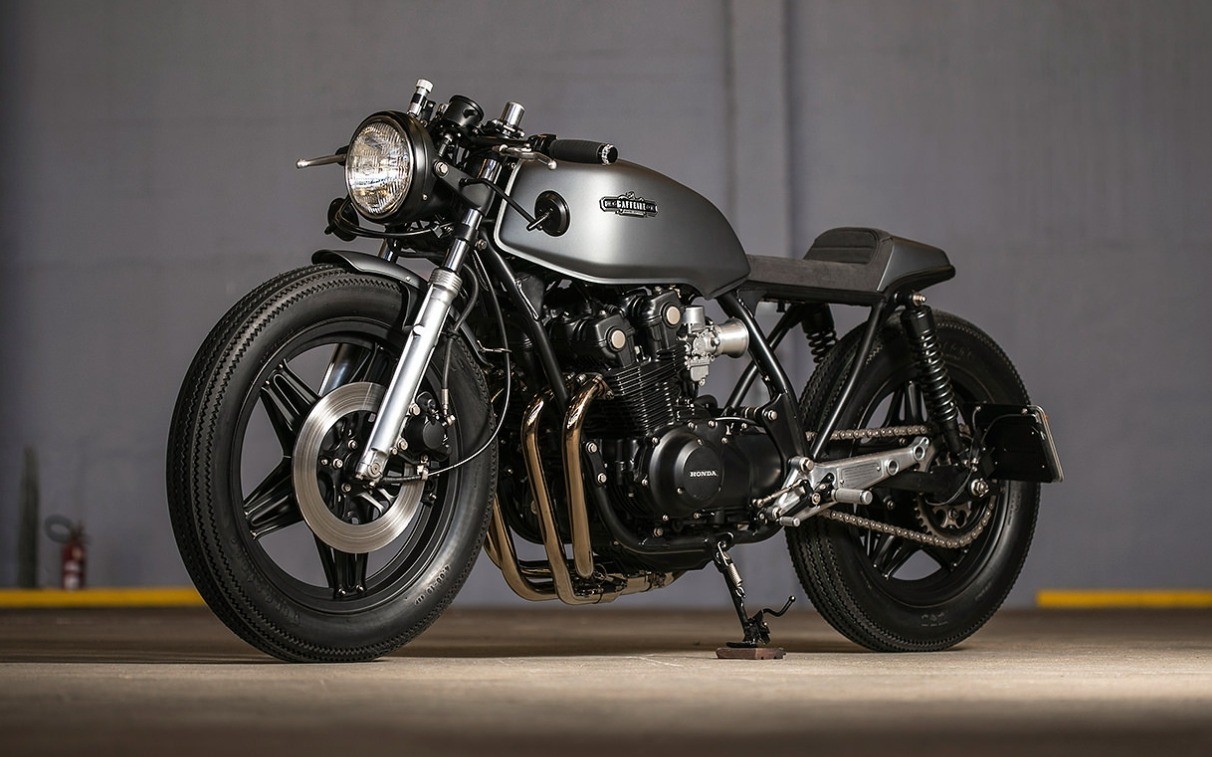 Honda CB750 "The Mighty Four" | Caffeine Custom
