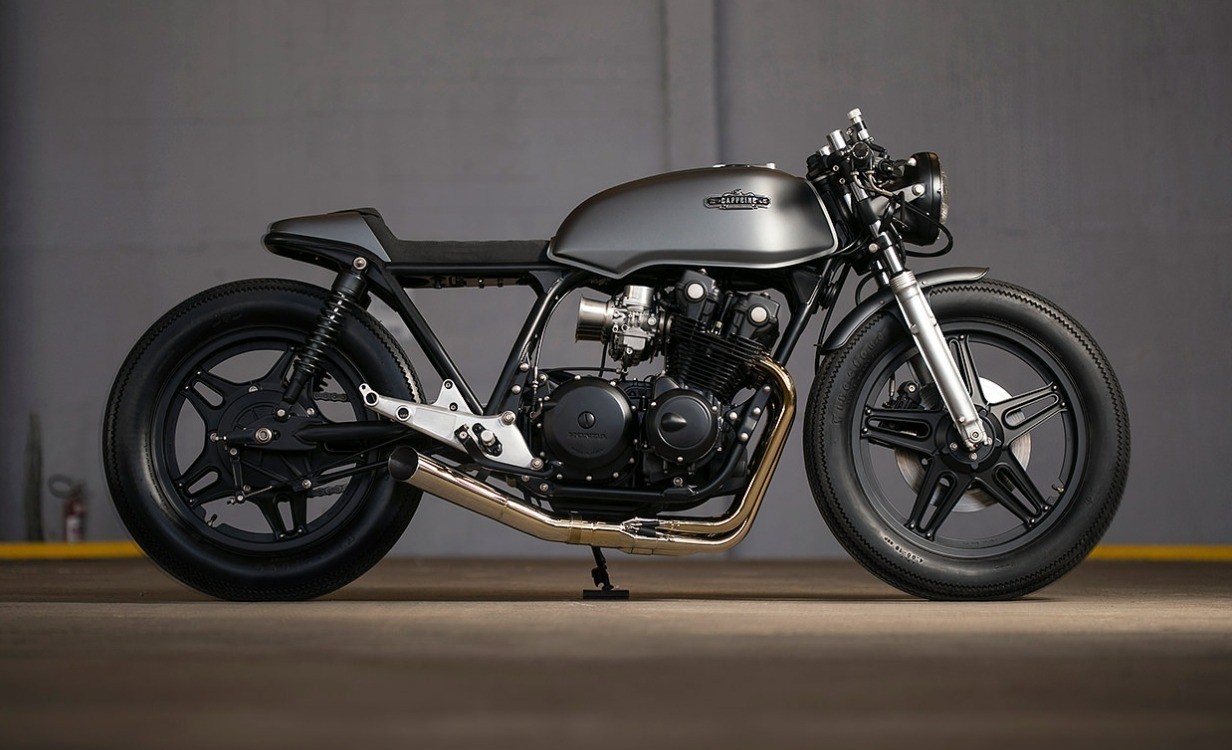 Honda CB750 "The Mighty Four" | Caffeine Custom
