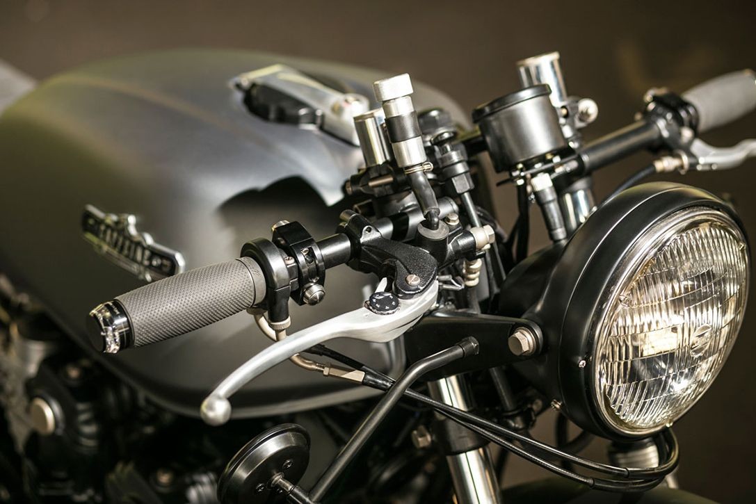 Honda CB750 "The Mighty Four" | Caffeine Custom