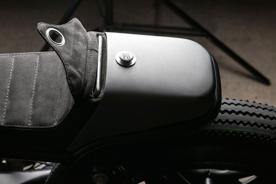 Honda CB750 "The Mighty Four" | Caffeine Custom