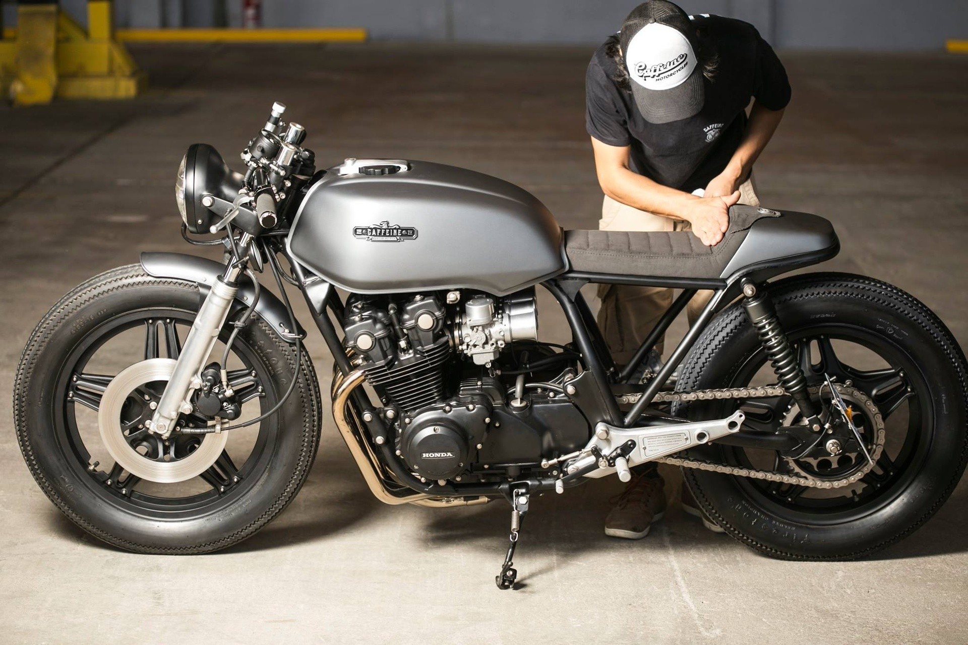 Honda CB750 "The Mighty Four" | Caffeine Custom