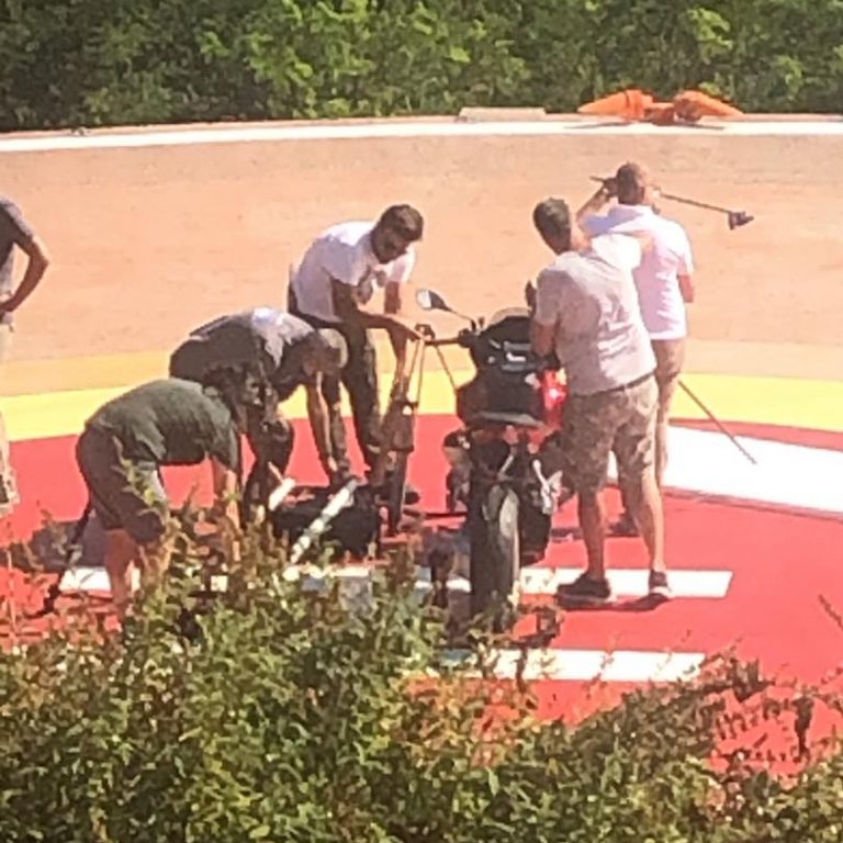 Moto Guzzi V100: le prime foto della crossover di Mandello