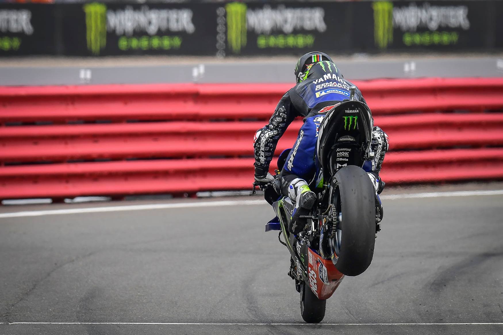 MotoGP, Silverstone: vince Quartararo. Le foto