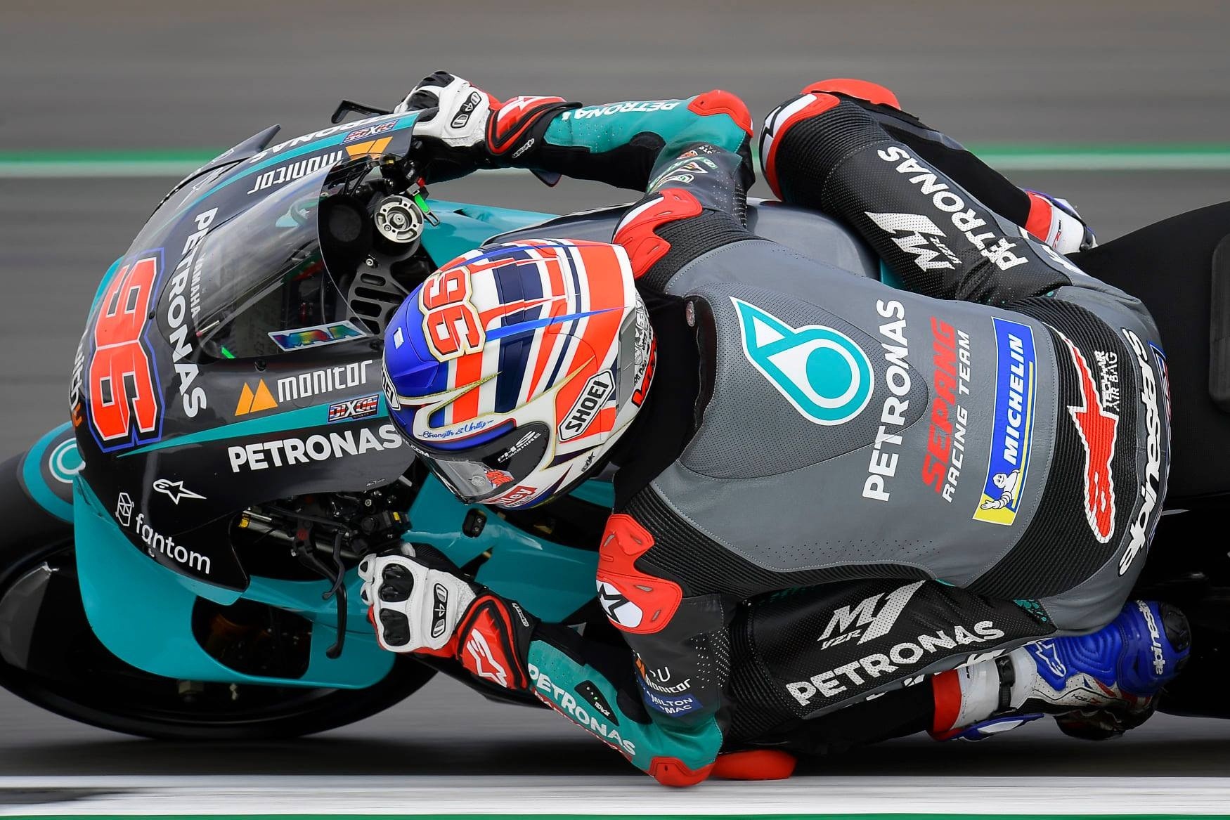MotoGP, Silverstone: vince Quartararo. Le foto