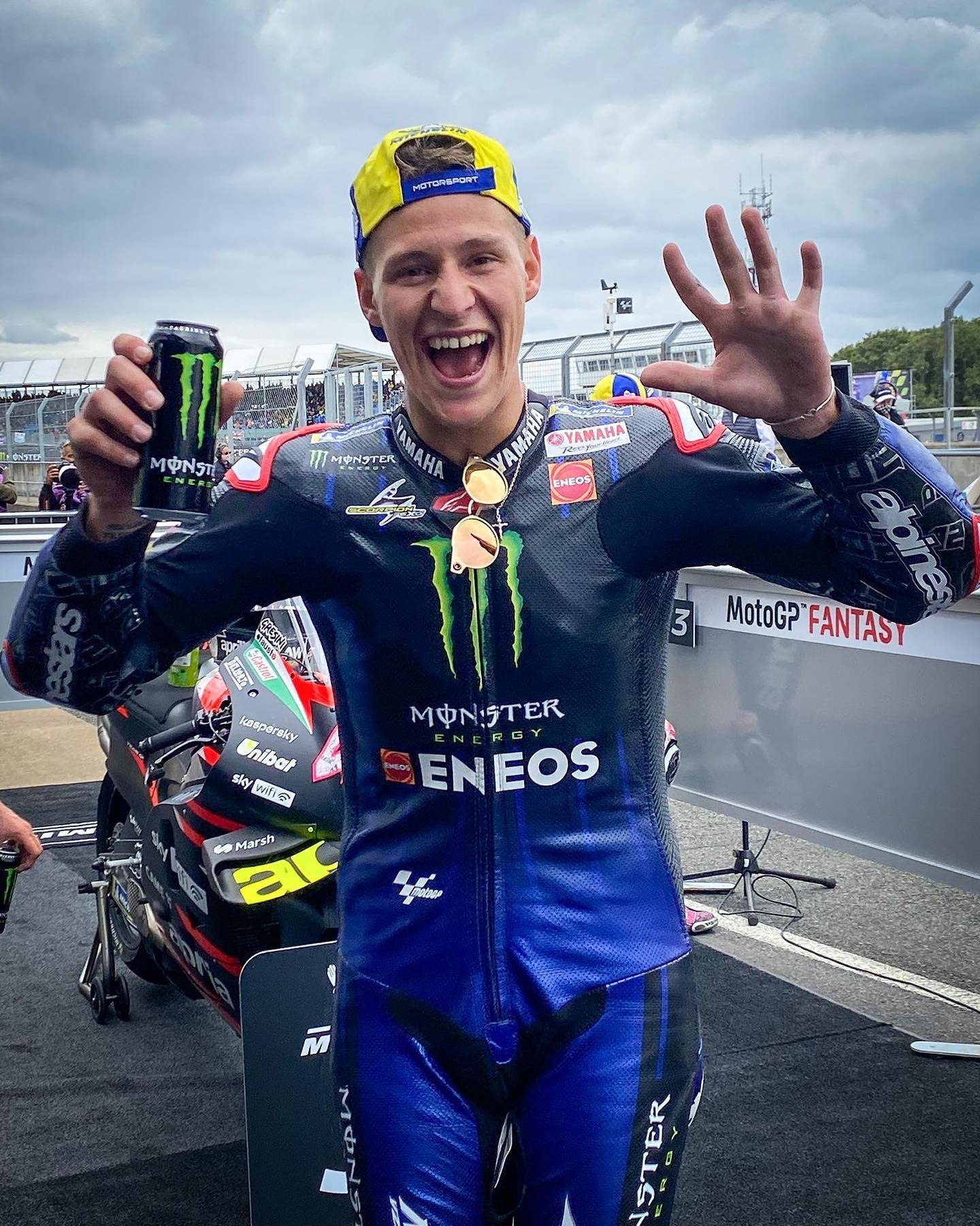 MotoGP, Silverstone: vince Quartararo. Le foto