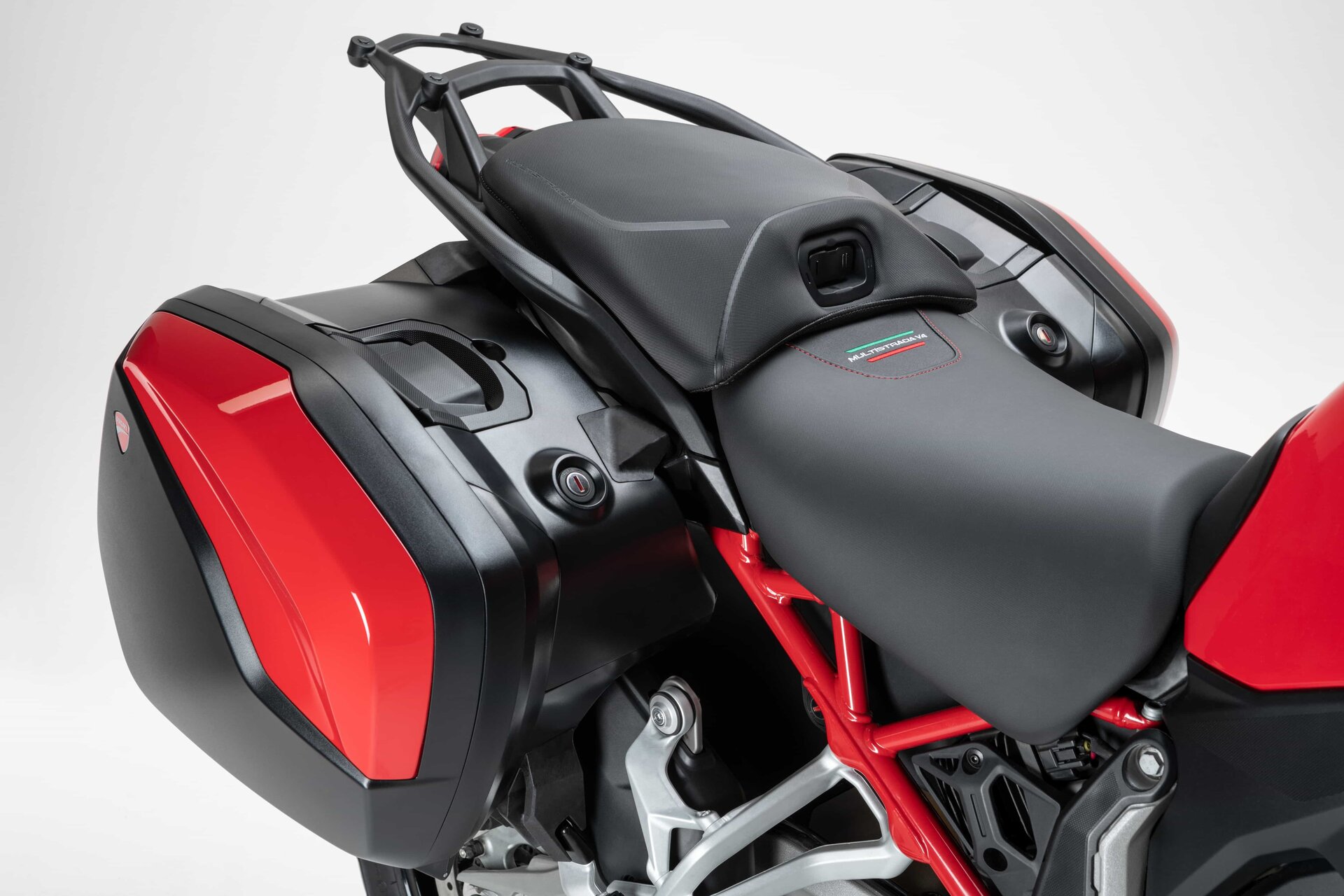 Ducati, accessori touring