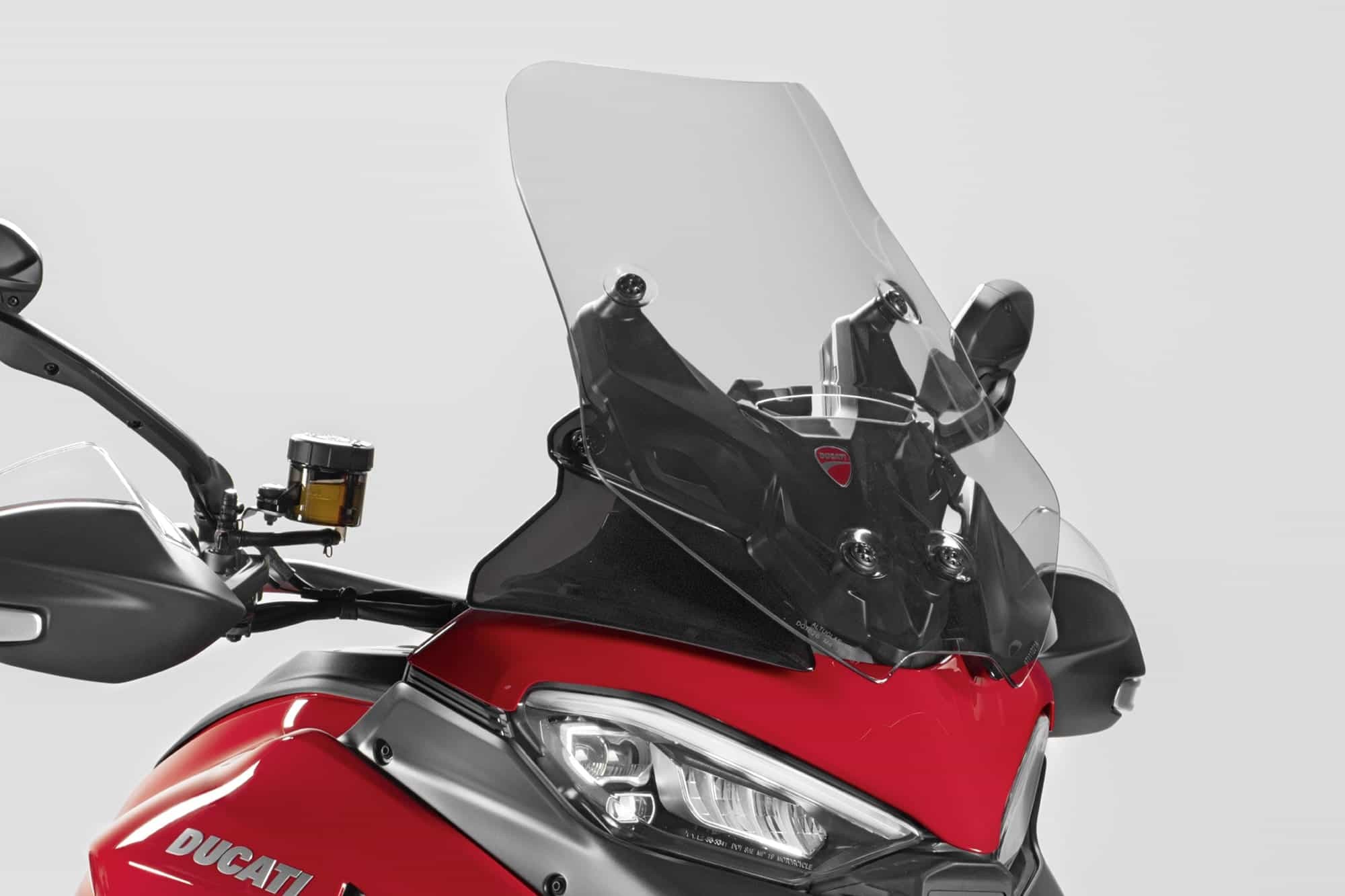 Ducati, accessori touring