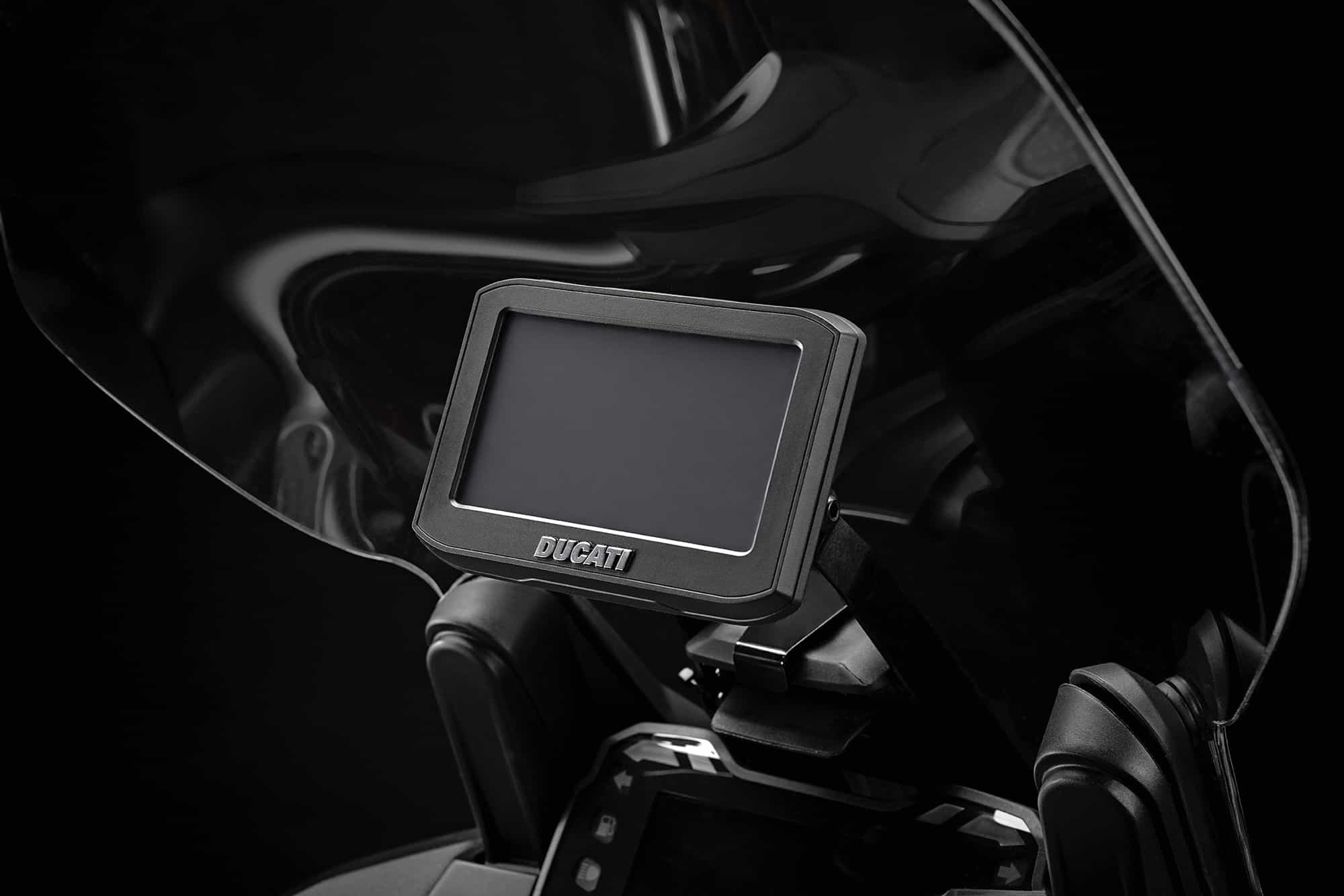 Ducati, accessori touring