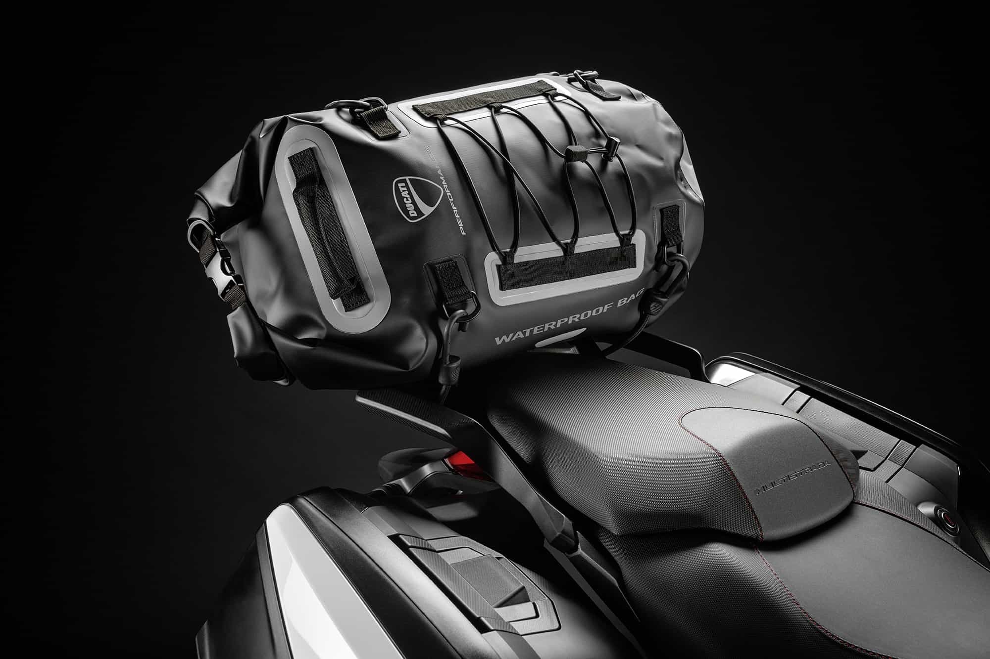 Ducati, accessori touring