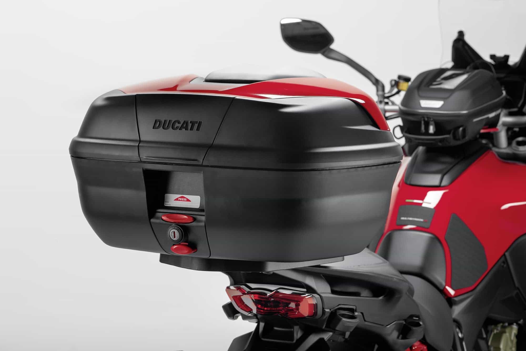 Ducati, accessori touring