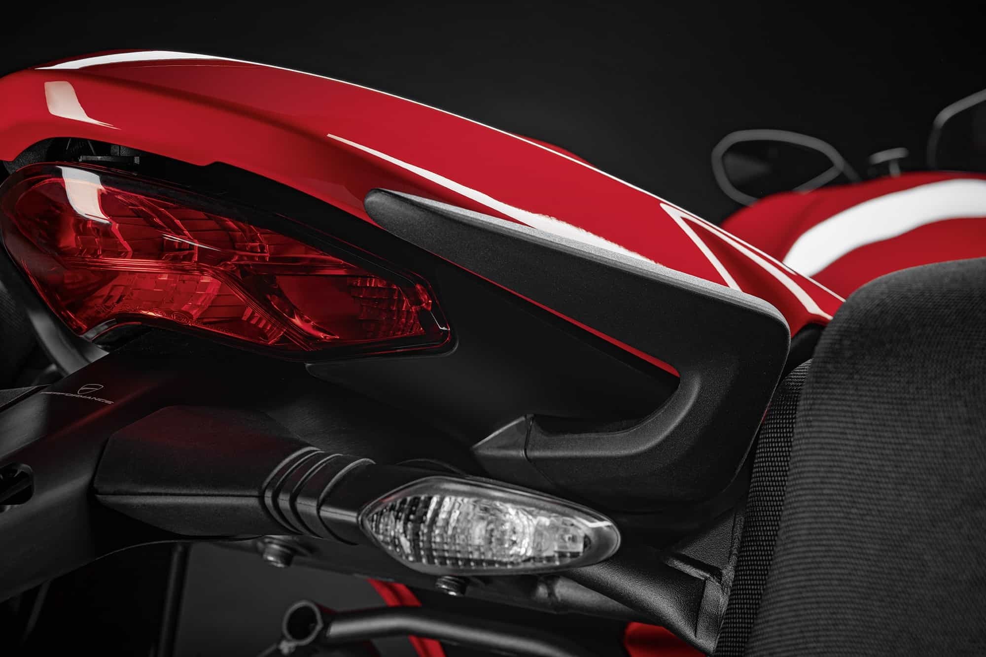 Ducati, accessori touring