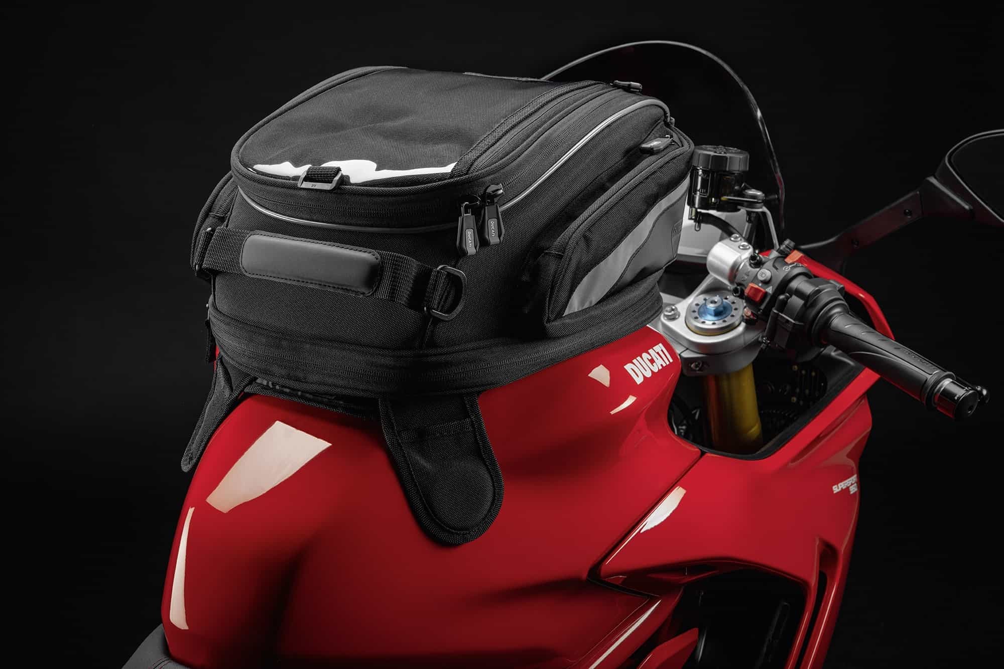 Ducati, accessori touring