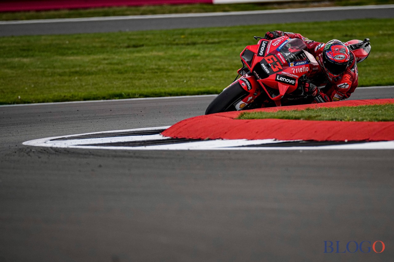 MotoGP Silverstone 2021 | Francesco Bagnaia | Ducati Lenovo