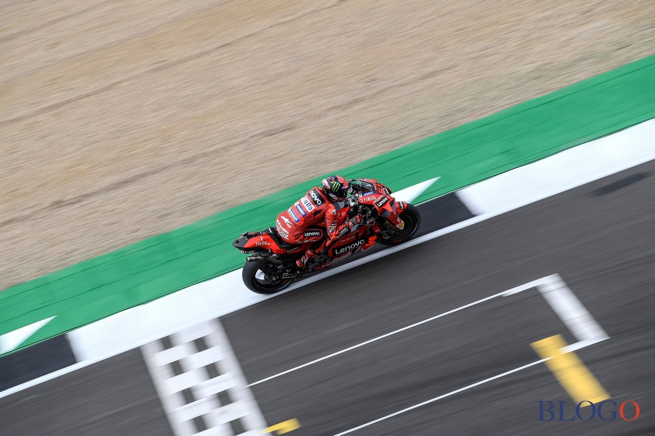 MotoGP Silverstone 2021 | Francesco Bagnaia | Ducati Lenovo