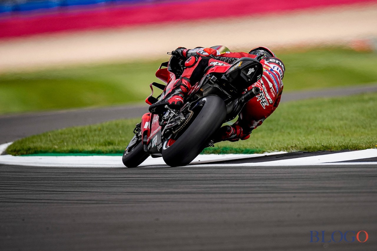 MotoGP Silverstone 2021 | Francesco Bagnaia | Ducati Lenovo