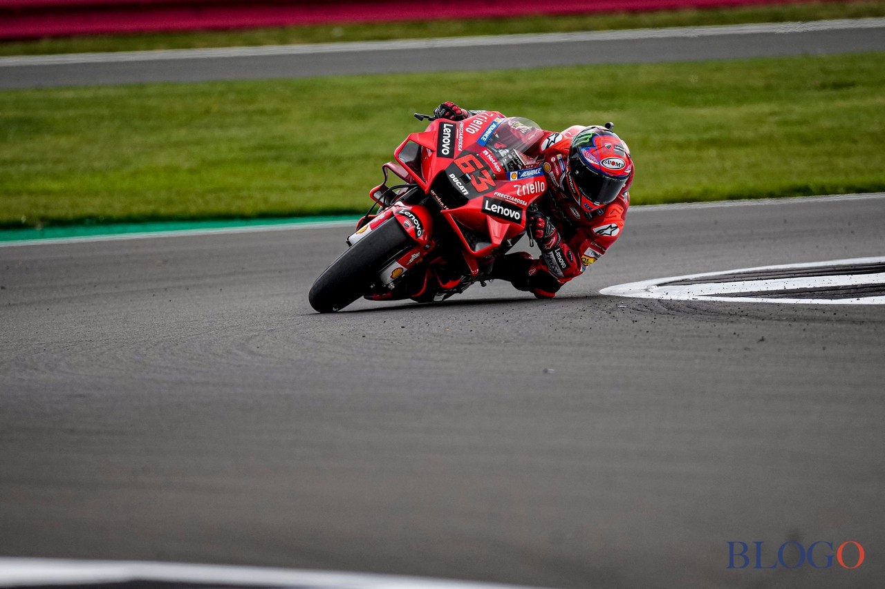 MotoGP Silverstone 2021 | Francesco Bagnaia | Ducati Lenovo