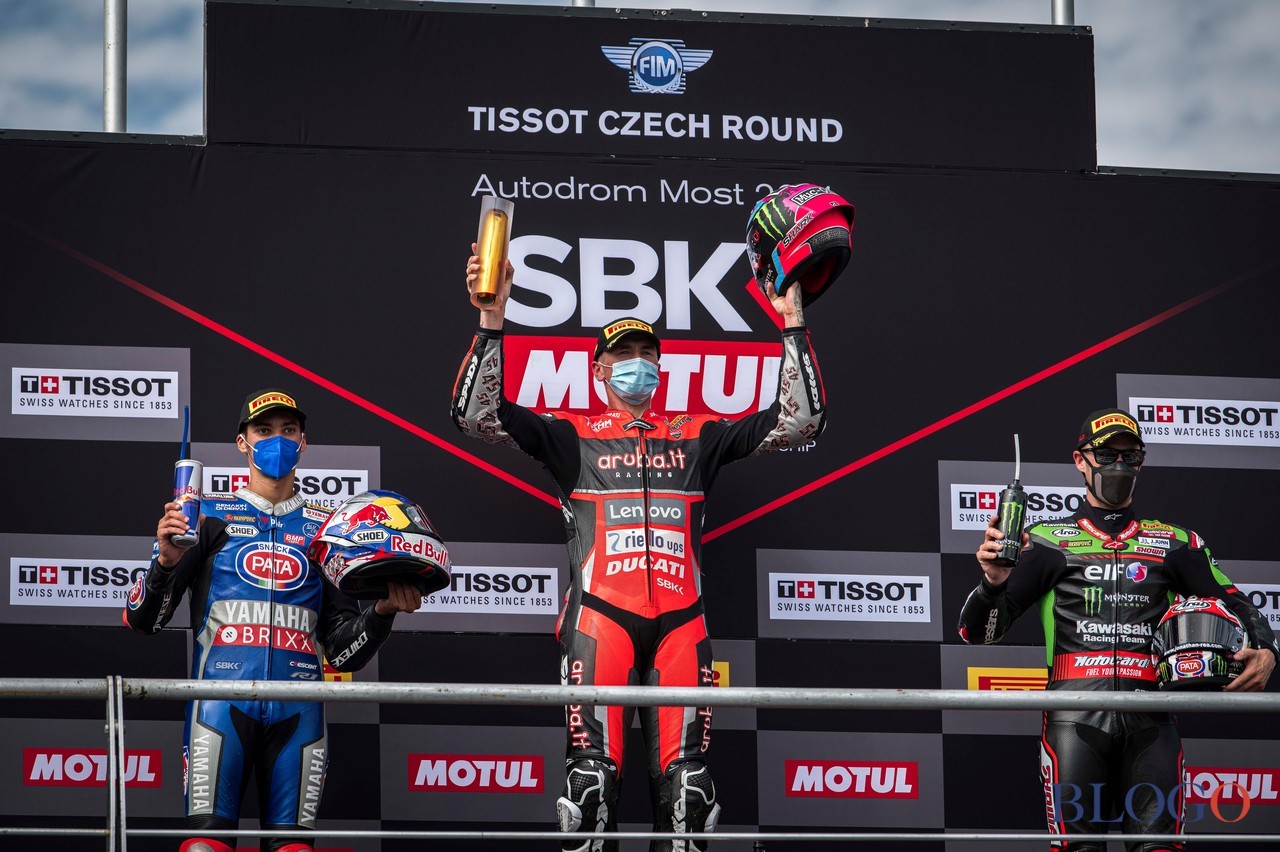 SBK Most 2021 | Scott Redding | Aruba.it Ducati