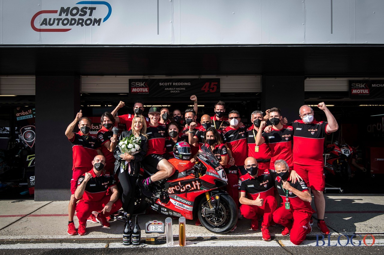 SBK Most 2021 | Scott Redding | Aruba.it Ducati