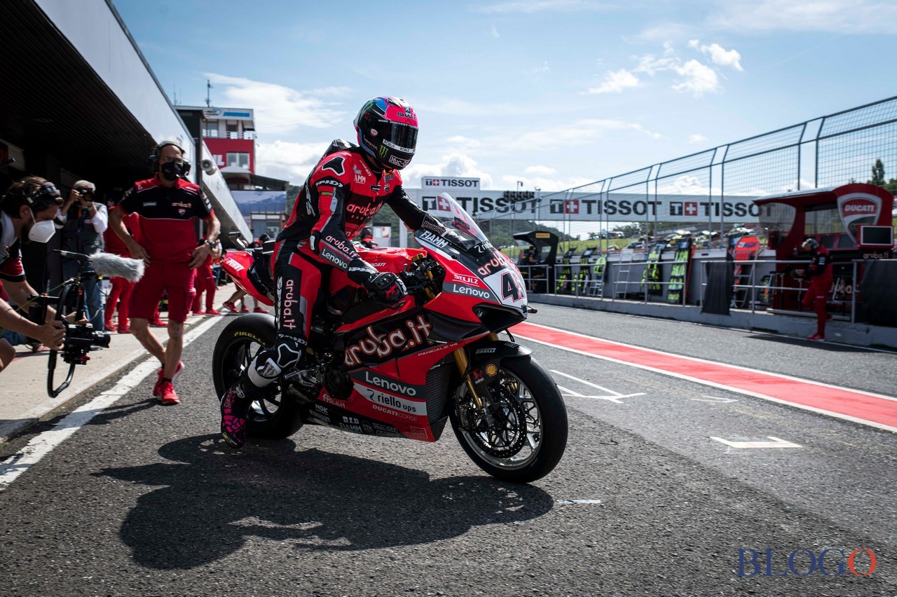 SBK Most 2021 | Scott Redding | Aruba.it Ducati