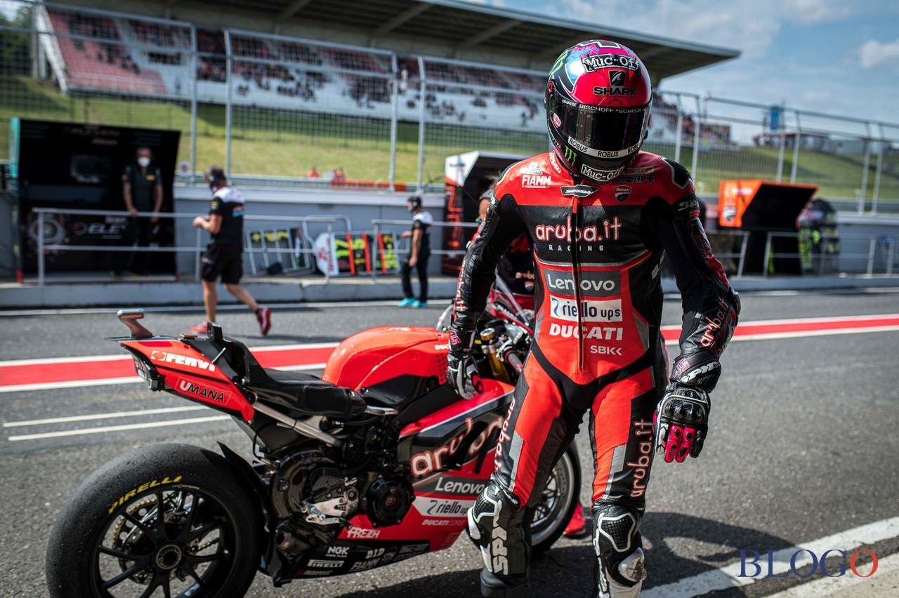 SBK Most 2021 | Scott Redding | Aruba.it Ducati