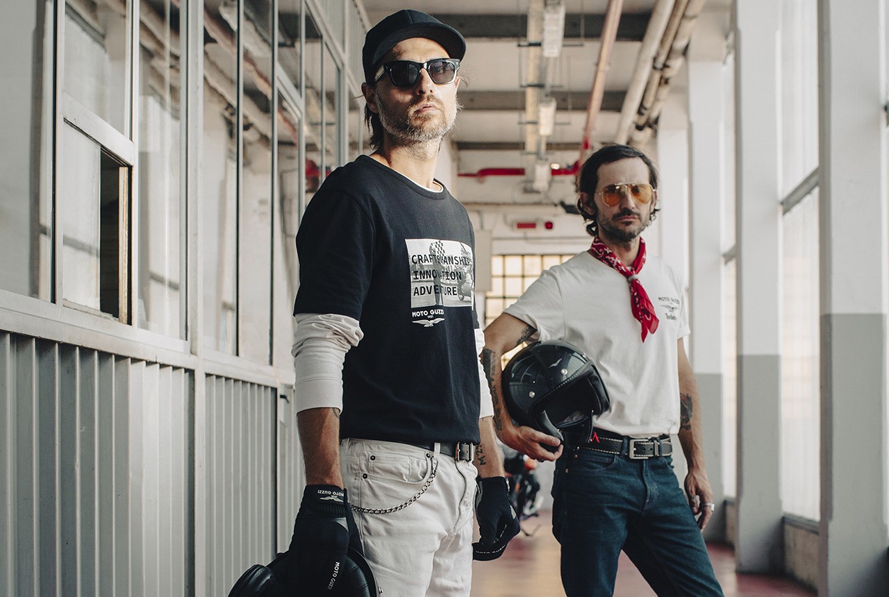 Timberland e Moto Guzzi, ecco la collezione limitata
