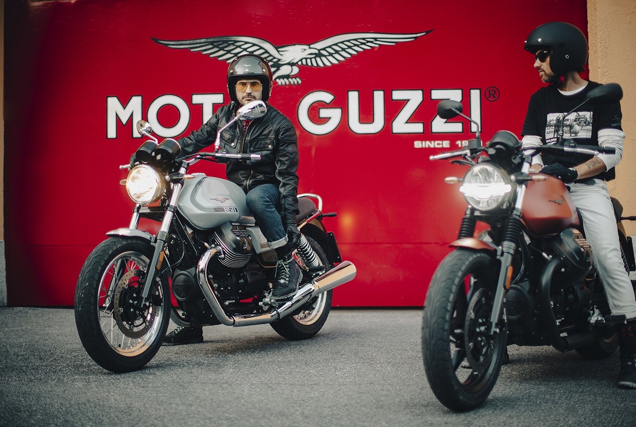 Timberland e Moto Guzzi, ecco la collezione limitata