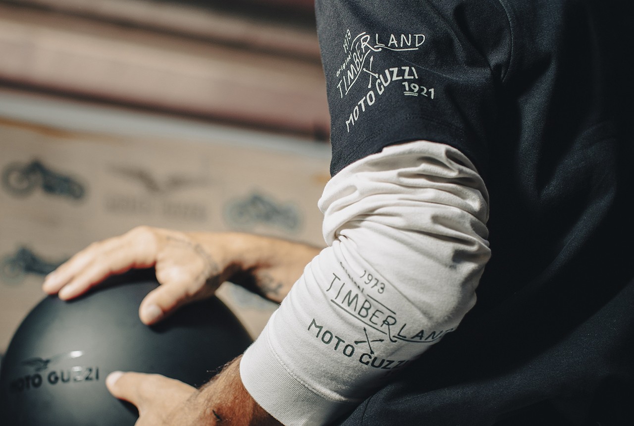 Timberland e Moto Guzzi, ecco la collezione limitata