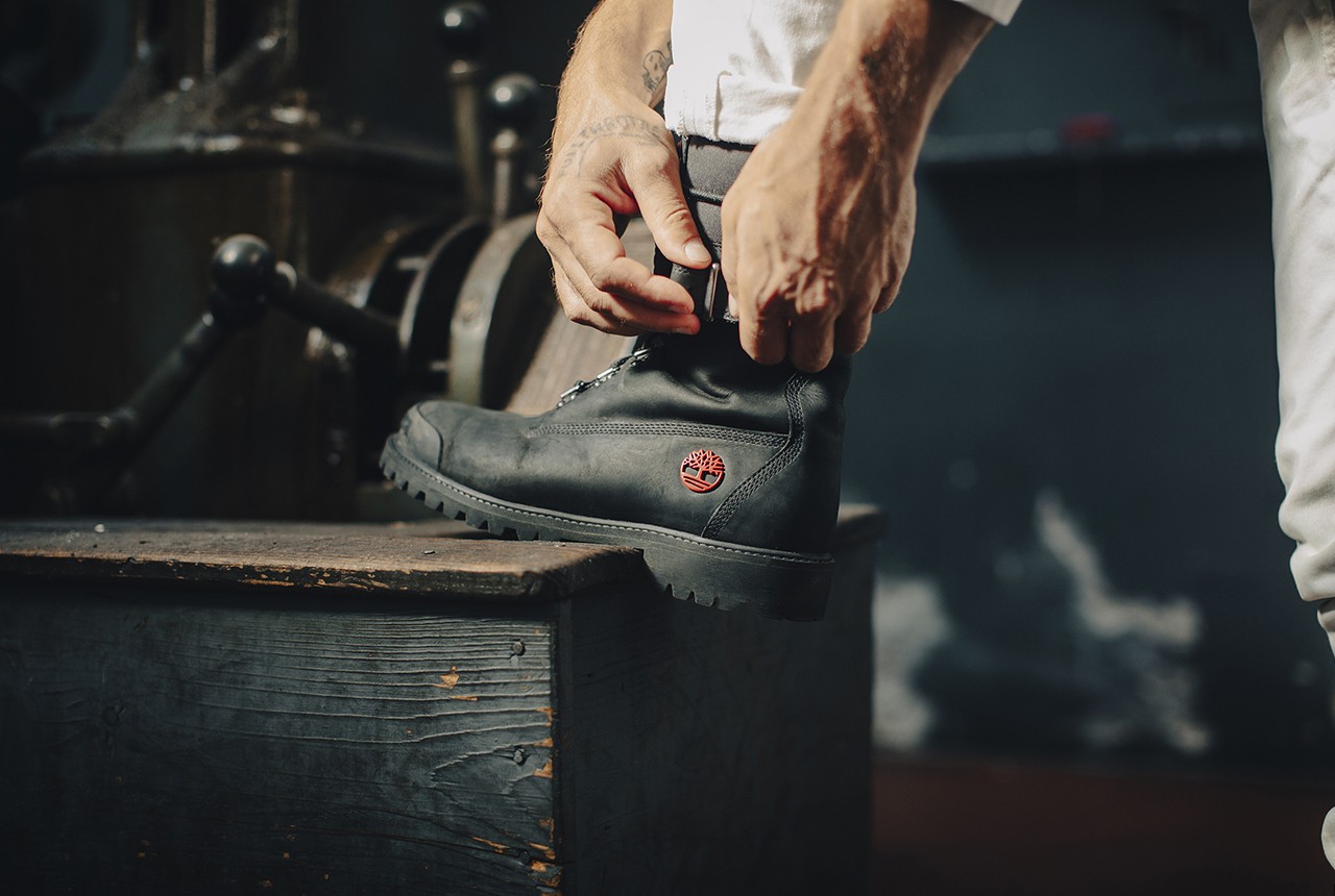 Timberland e Moto Guzzi, ecco la collezione limitata