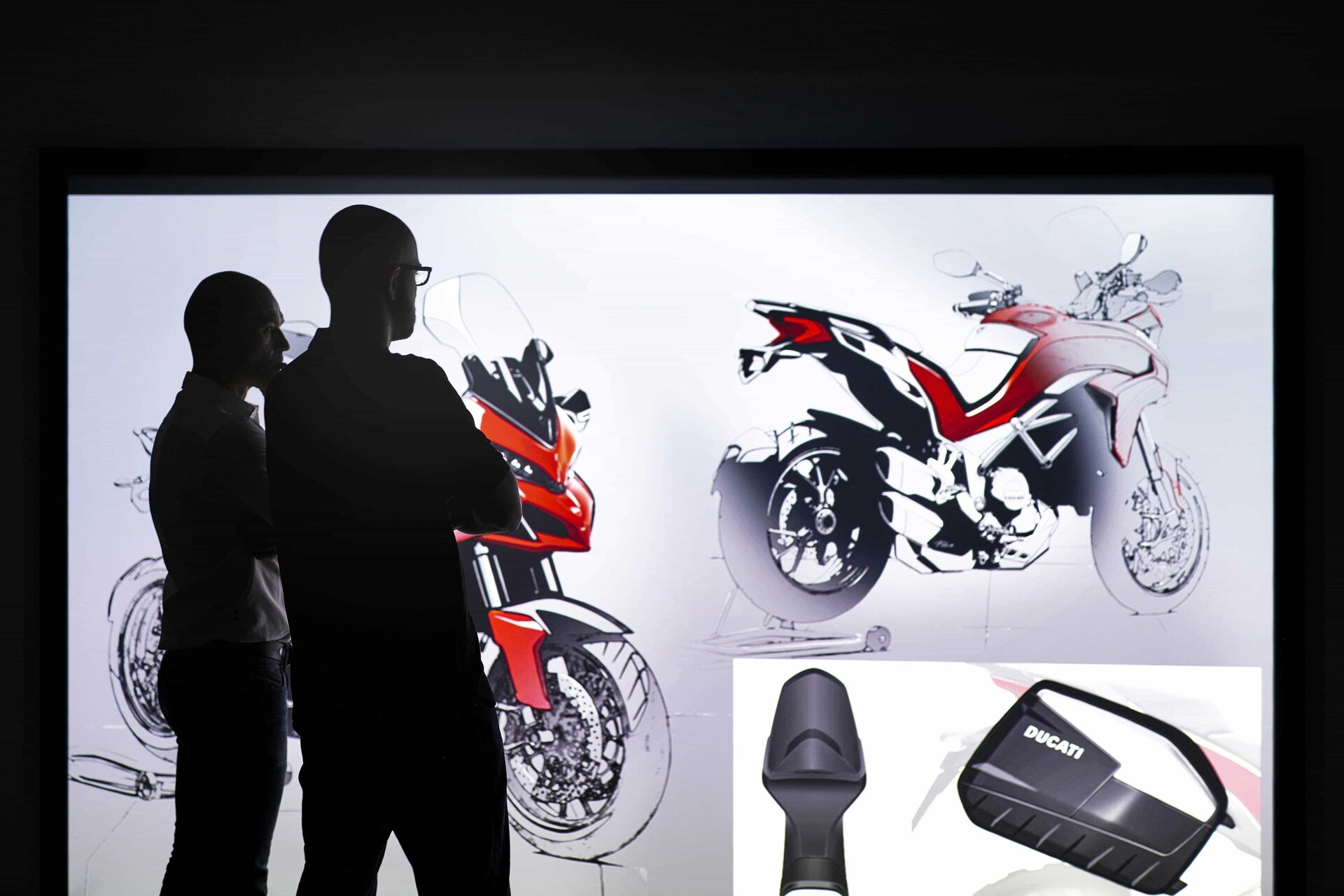 Accessori Ducati Performance: dalla matita alla produzione in serie