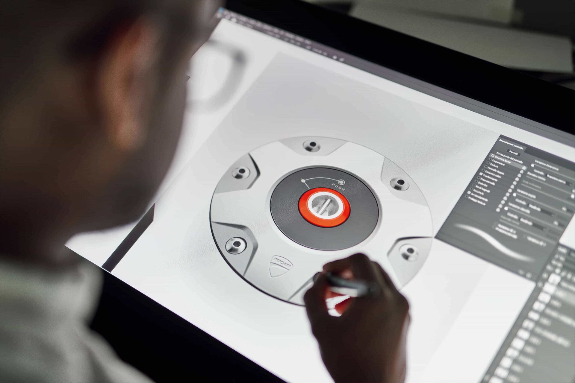 Accessori Ducati Performance: dalla matita alla produzione in serie