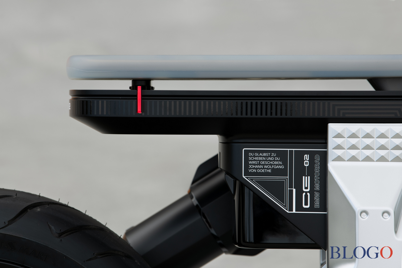 BMW Motorrad Concept CE 02