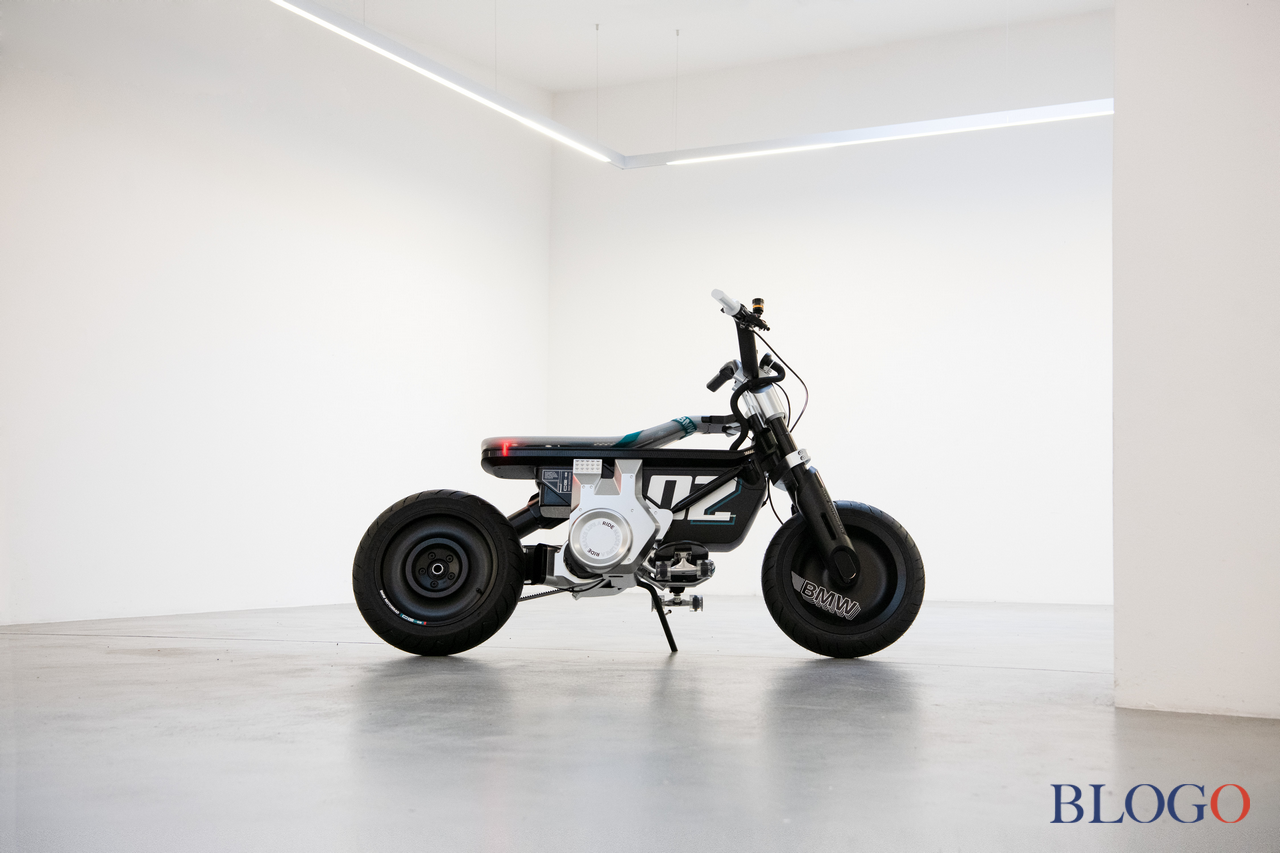 BMW Motorrad Concept CE 02