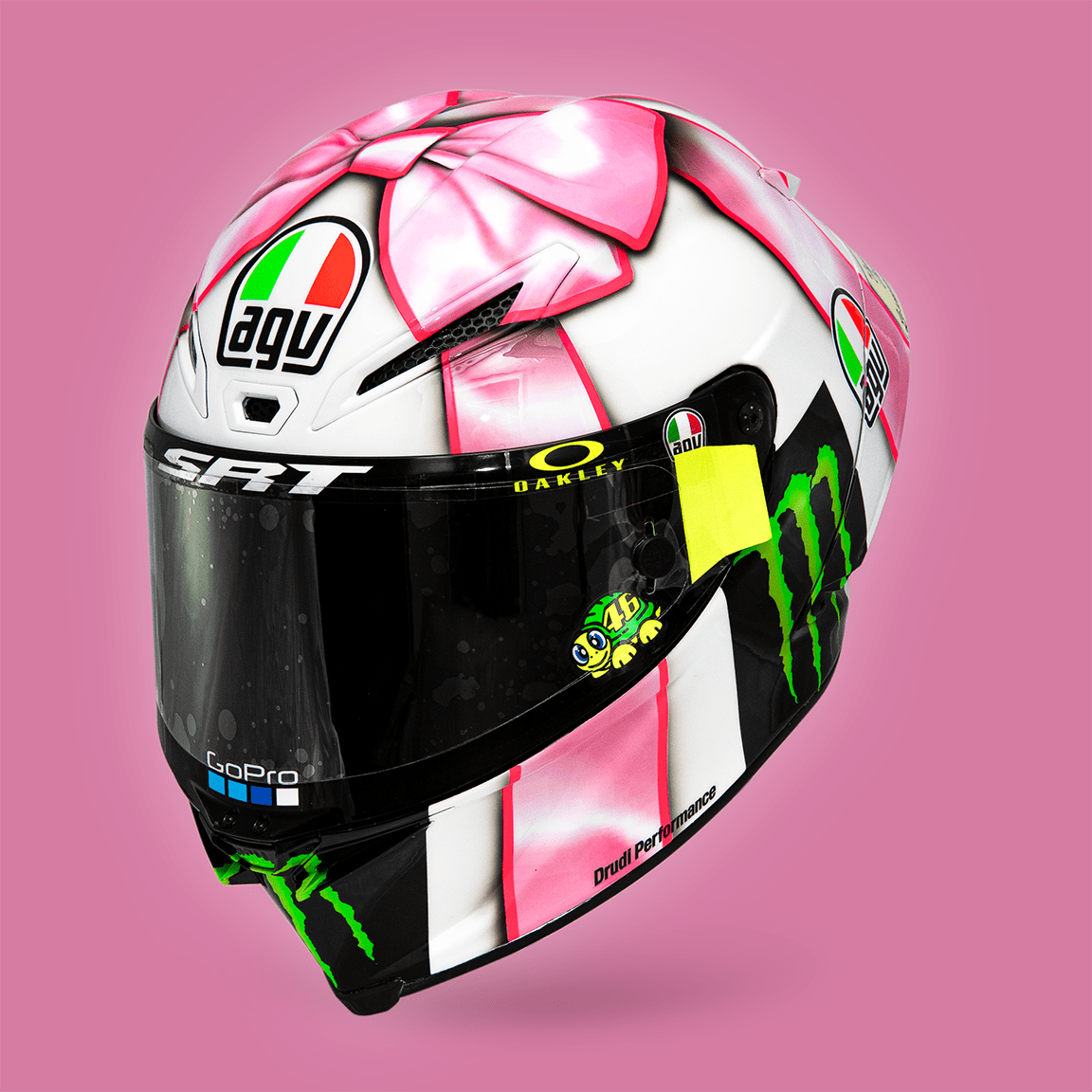 Valentino Rossi: il casco celebrativo di Misano è una dedica alla figlia