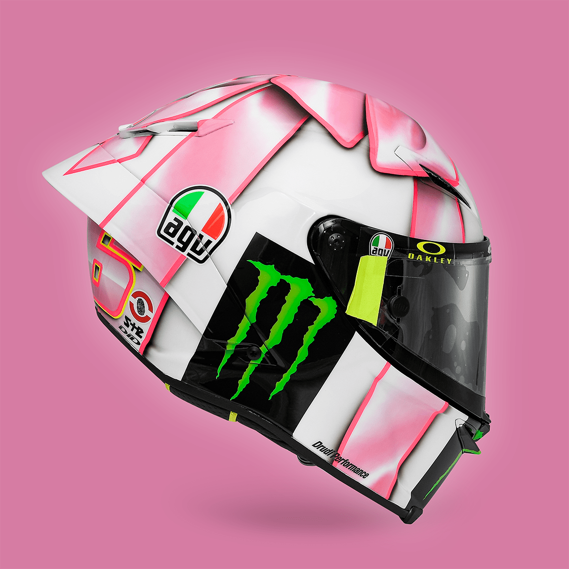 Valentino Rossi: il casco celebrativo di Misano è una dedica alla figlia